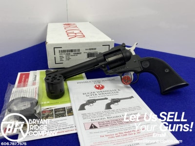 2026 Ruger Super Wrangler .22LR 5.5" *INTERCHANGEABLE .22 WMR CYLINDER*
