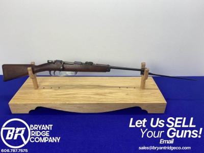 1942 FNA-Brescia Carcano Cavalry Carbine 6.5x52 *ITALIAN MADE WWII RIFLE*