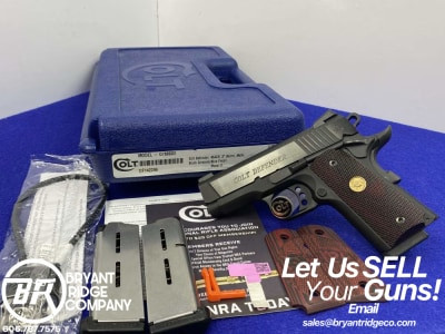 Colt Defender Lightweight .45ACP Cerakote 3" *DESIGNED FOR CONCEALED CARRY*-GID1180505874