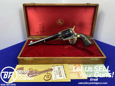 1964 Colt Single Action Army .45 *MONTANA TERRITORY CENTENNIAL* 1 of 851