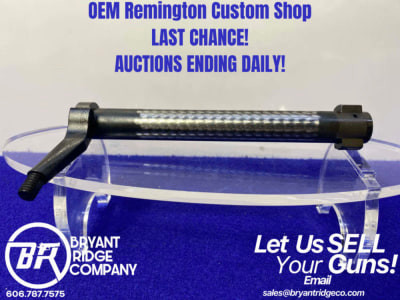 Remington Magnum Bolt *RH, LONG-ACTION, JEWELED* Custom Shop Inventory-GID1180682498