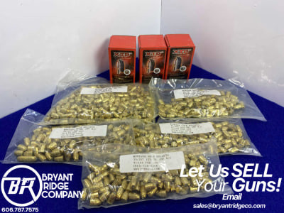 Hornady XTP, Montana Gold Reloading Bullet Lot *DEFENSIVE RELOADING LOT*