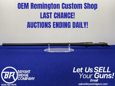 *CUSTOM SHOP OEM INVENTORY* Remington 700 6.5 CM Barrel Assembly 26"-GID1181511188