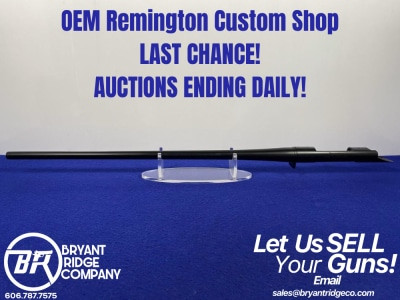 Remington 700 Stainless 7mm Rem Mag Barrel Assembly 24" XCRII *CUSTOM SHOP*-GID1181519205