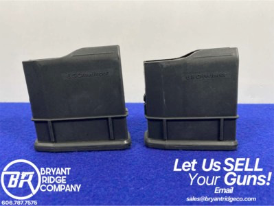TWO 5-Round 6.5 Creedmoor *LEGACY SPORTS POLYMER SHORT ACTION MAGAZINES*-GID1181529354