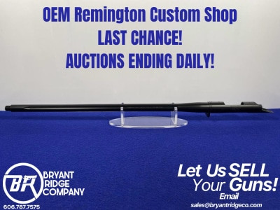 Remington 700 Barrel Assembly .308 Win 24" 5R *CUSTOM SHOP OEM INVENTORY*-GID1181529660