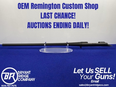 *CUSTOM SHOP OEM INVENTORY* .270 Win 22" Blue Remington 700 Barrel Assembly-GID1181532522