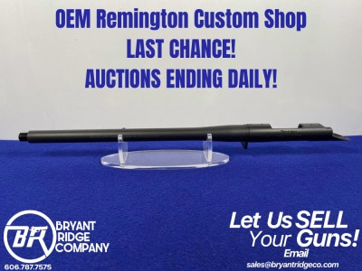 Remington 700 Barrel Assembly 7mm-08 Rem 24" *CUSTOM SHOP OEM INVENTORY*-GID1181724745
