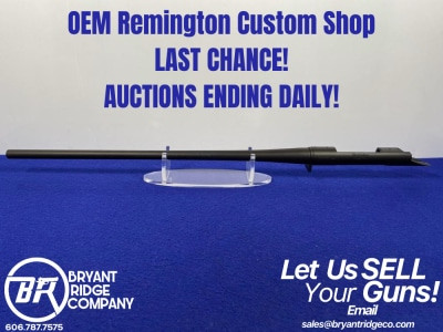 *CUSTOM SHOP OEM INVENTORY* .270 Win 22" Blue Remington 700 Barrel Assembly-GID1181732218