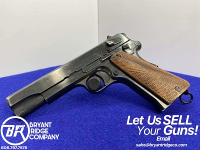 F.B. Radom VIS Mod.35 "P.35(p)" 9mm *PRESSED WOOD - 3 LEVER - FACTORY CUTS*