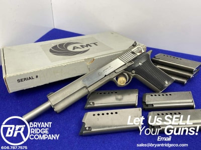 AMT Automag IV 10mmMag 8 5/8" *HIGHLY COVETED EXTENDED BARREL MODEL* Grail!