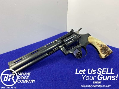 1981 Colt Diamondback .22LR Blued 6" *DESIRABLE VINTAGE SNAKE SERIES*