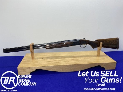 Browning Superposed Broadway Trap 12ga*DESIRABLE DELUXE BELGIUM OVER/UNDER*