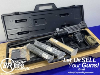 UNFIRED IMI Uzi Mini Carbine 9mm *DESIRABLE PRE-BAN|COMPLETE PACKAGE*