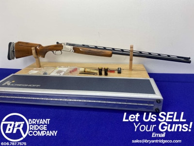 Krieghoff KS-5 Special 12 Ga Blue 34" *INCREDIBLE GERMAN MADE TRAP SHOTGUN*