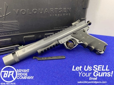 Volquartsen Scorpion Limited Model .22LR Black 6" *DISCONTINUED EXAMPLE*
