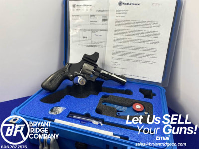 Smith & Wesson 327WR 9mm -ENGINEERING PROTOTYPE JERRY MICULEK REVOLVER- -GID1182086270