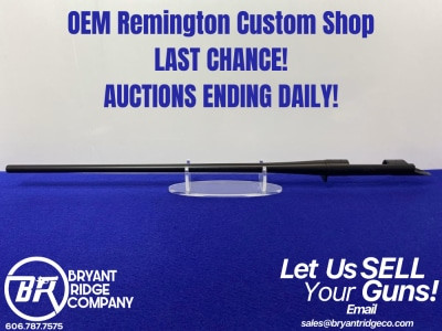 Remington 700 Barrel Assembly .338 RUM Blue 26" 5R 1:10 *OEM INVENTORY*-GID1182326189