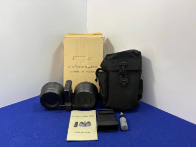 AR15 M16 Beta C-Mag 5.56 Dual Drum Magazine Kit *RANGE BEAST*-GID1182328918