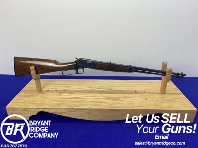 2010 Browning BL-22 .22S/L/LR Blue 20" *CLASSIC BROWNING LEVER QUALITY*