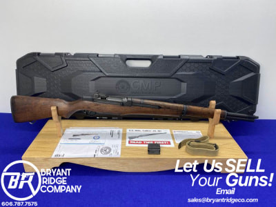 Winchester-Danish M1 Garand 30M1 Parkerized 24" *COVETED "VAR" BARREL MODEL