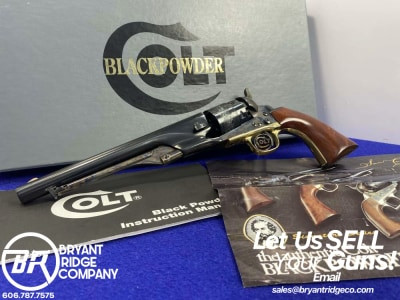 Colt 1860 Army Third Generation .44 Blue/CCH *OUTSTANDING SIGNATURE SERIES*