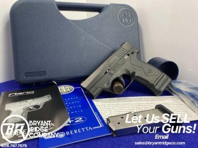 Beretta BU9 Nano 9mm Black 3.07" *EXCELLENT MICRO-COMPACT HANDGUN*