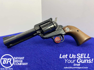 1967 Ruger Old Model Blackhawk .357 Mag *UNCONVERTED THREE-SCREW REVOLVER*