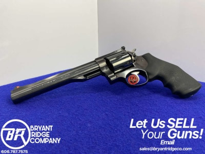 1991 Ruger Redhawk .44 Mag Blue 7 1/2" *POWERFUL DOUBLE-ACTION REVOLVER*