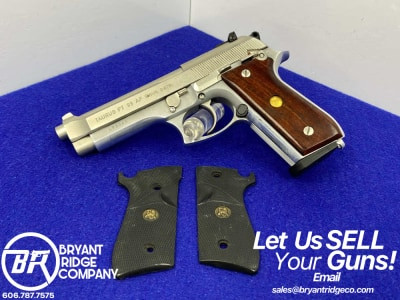 Taurus PT99 9mm Stainless/Chrome 5" *DURABLE SEMI-AUTOMATIC PISTOL*-GID1181498195