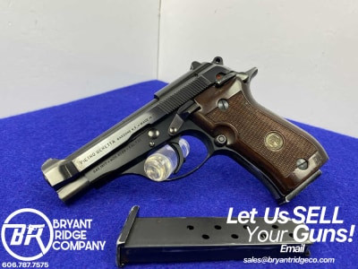 Beretta 82 BB .32 ACP 3.8" *CLASSIC DOUBLE-STACK SEMI-AUTOMATIC PISTOL*