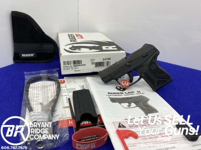 2017 Ruger LCP II .380 ACP Blue 2.75" *COMPACT CONCEALED CARRY PISTOL*