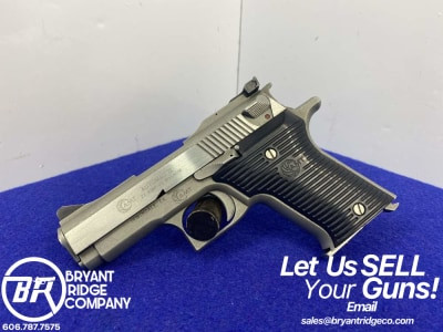 AMT Automag II .22 WMR Stainless 3 3/8" *EXCELLENT SEMI-AUTOMATIC PISTOL*