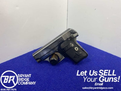 1914 Colt Automatic .25 ACP Blued 2" *CONCEALABLE POCKET PISTOL*