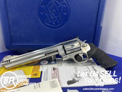 Smith Wesson 460XVR .460 S&W Mag SS 8.38" *AWESOME SMITH&WESSON REVOLVER*  