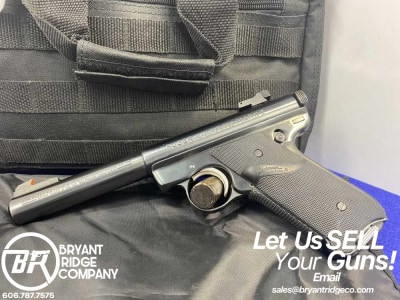 1981 Ruger Mark I .22 LR Blue 5.5"*MOST SUCCESSFUL 22 PISTOL EVER PRODUCED*