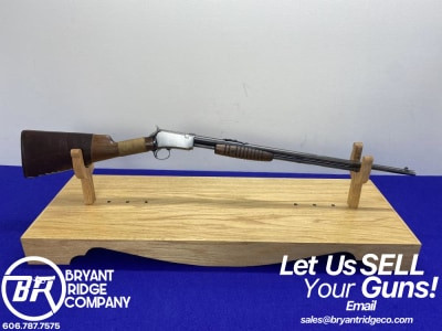 1939 Winchester Model 62 .22 S/L/LR Blue 23" *PRE-WWII PUMP-ACTION RIFLE*