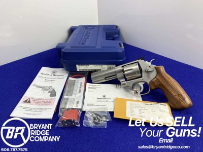 Smith Wesson 625 Stainless .45ACP 4"*STUNNING JERRY MICULEK SERIES PISTOL*