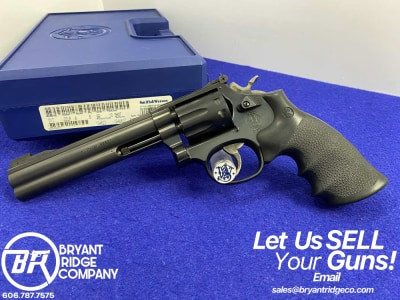 1996 Smith Wesson 17-8 .22 LR 6" *ULTRA RARE 10-SHOT & FULL LUG*