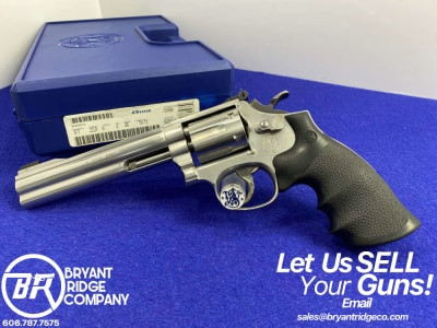 Smith & Wesson 617-1 .22 LR Stainless *DESIRABLE FULL LUG DOUBLE-ACTION*
