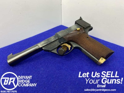 High Standard Supermatic Trophy .22 LR Blue 5.5" *AWESOME SUPERMATIC*