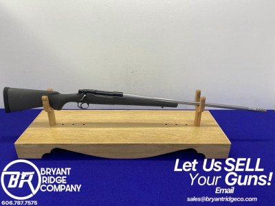 Remington 700 Custom 6.5 SAUM 26" *FLUTED STAINLESS STEEL BARREL*-GID1182045903