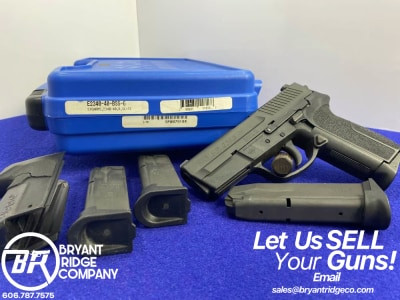 Sig Sauer SP2340 .40 S&W Blk 3.9" *EARLY GENERATION POLYMER-FRAMED HANDGUN*
