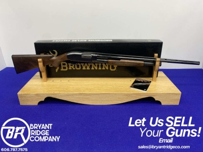Browning M-12 20 Gauge 26" Blued *FANTASTIC PUMP-ACTION SHOTGUN*