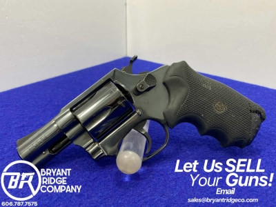 Rossi Model 351 .38 Spl Blue 2" *CONCEALABLE DOUBLE-ACTION REVOLVER*-GID1182311591