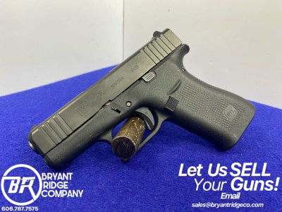 Glock 43X 9mm Black 3.41" *ULTRA RELIABLE SLIMLINE COMPACT HANDGUN*-GID1182314121