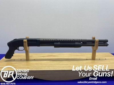 Mossberg 500 12ga Blue 21" *ONE OF THE MOST-PRODUCED SHOTGUNS OF ALL TIME*-GID1182316539