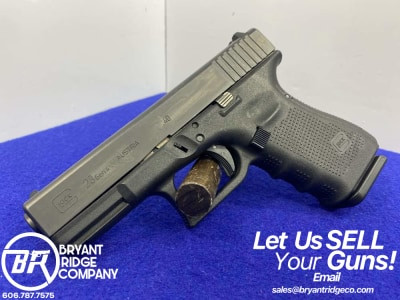 Glock 23 Gen 4 .40 S&W Black 4" *AWESOME GLOCK QUALITY/RELIABLE PISTOL*-GID1182319288