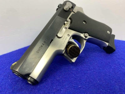 Smith & Wesson 639 Two-Tone 9mm *ULTRA RARE "TRAPPER GUN" CUSTOM*