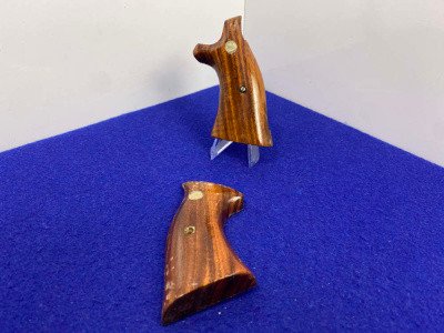 Smith and Wesson Factory Wood Grip *CLASSIC S&W WOODEN GRIP*